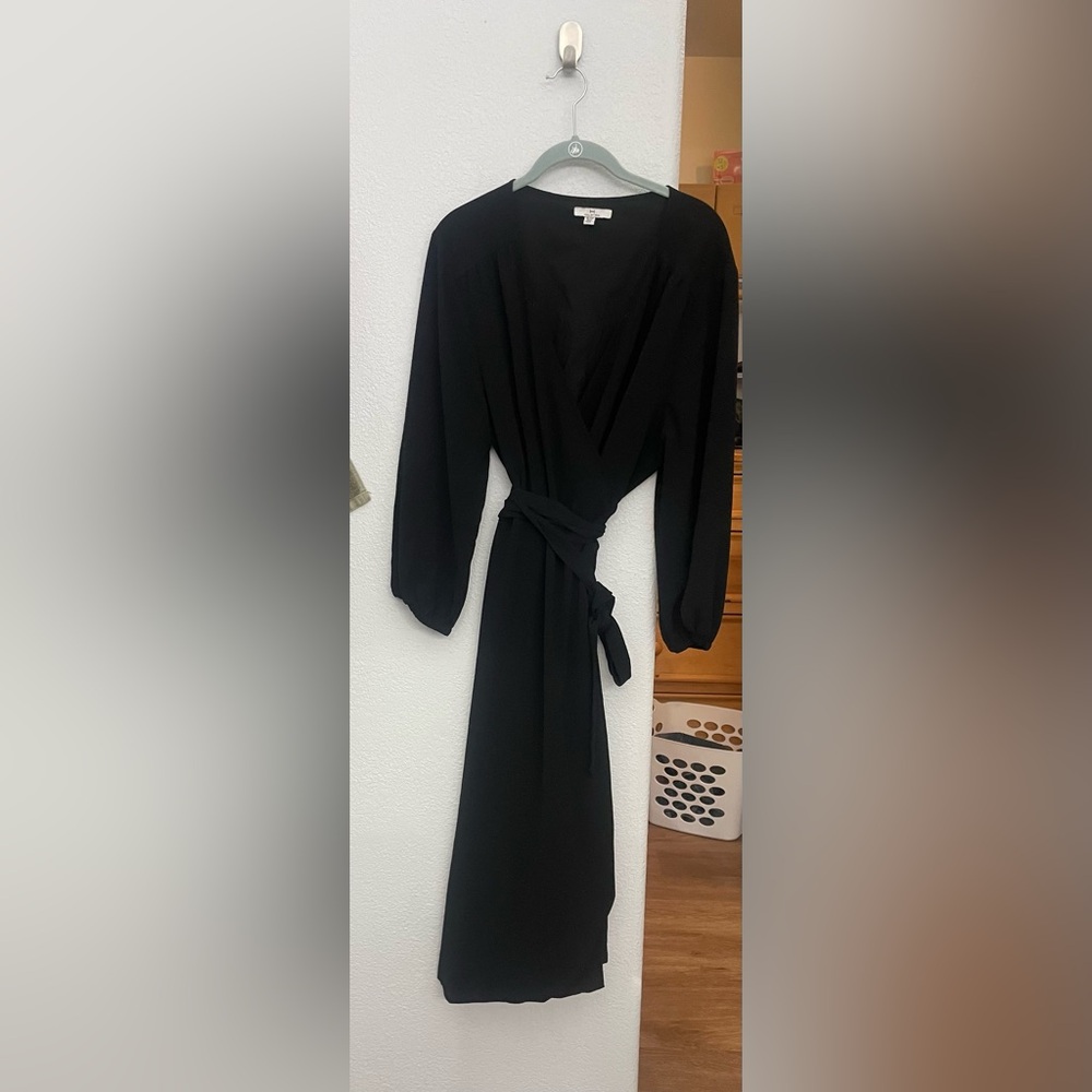 Halston Wrap Dress